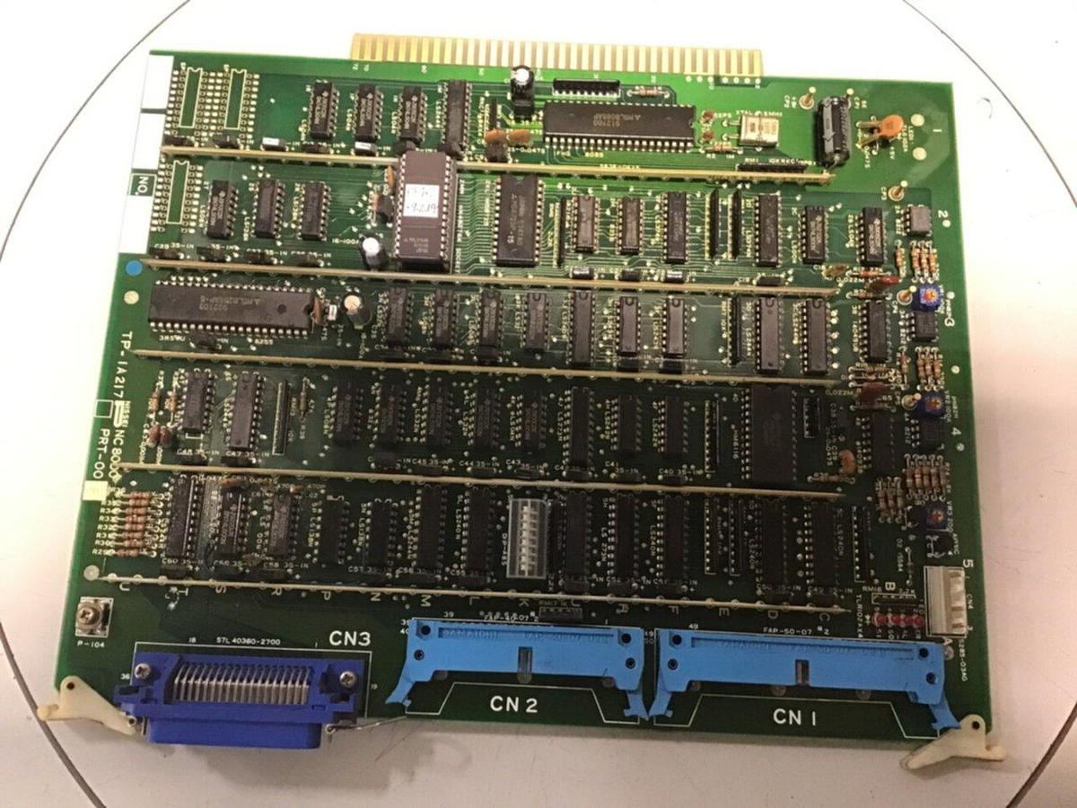 Used NISSEI Circuit Board NC8000 TP-IA217 USED USED