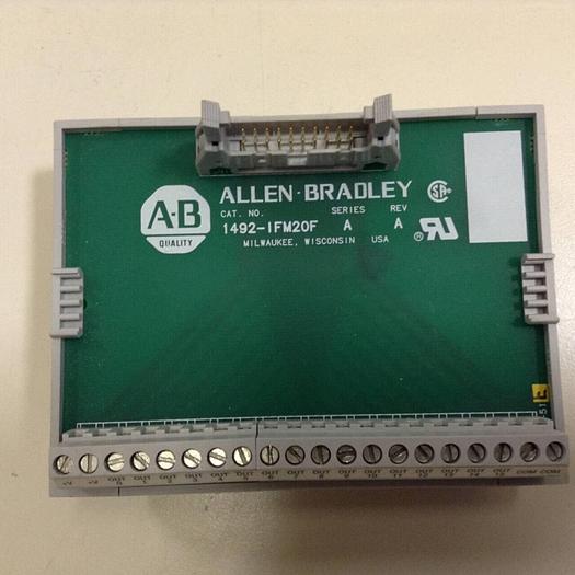 Used ALLEN BRADLEY Interface Module 1492-IFM20F SER A #85279