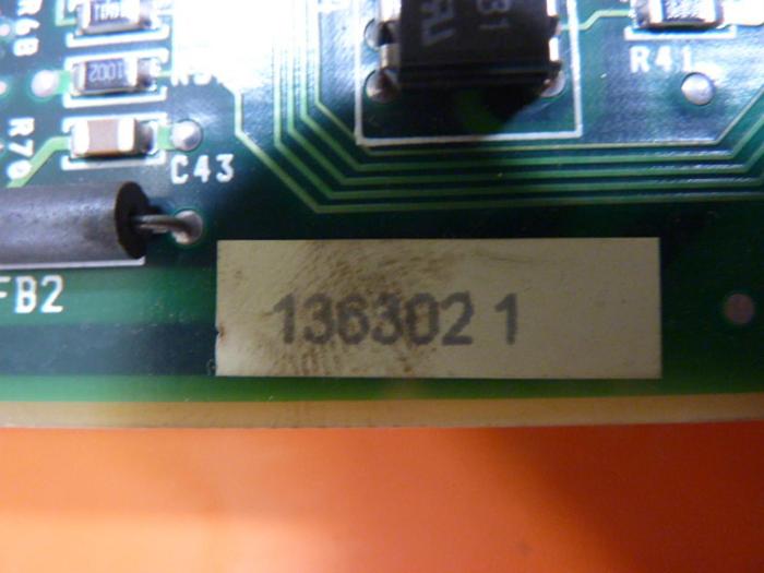 Used WELDING TECHNOLOGY CORP Circuit Board CHS-T2050 Used