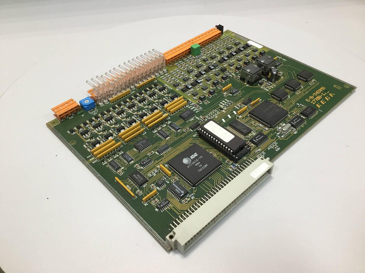 Used KEBA / Engel Circuit Board E-8-THERMO 1770B-1 #93085