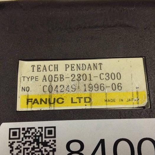 Used FANUC Teach Pendant A05B-2301-C300 Used