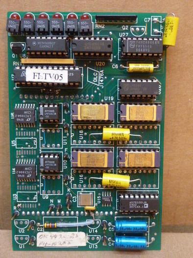 Used BALANCE ENGINEERING Circuit Board BEBFT-102-X #32853
