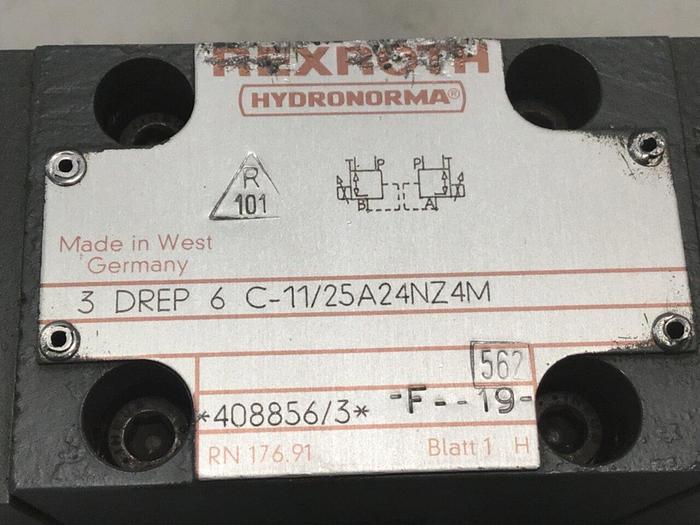 Used REXROTH Valve 3DREP6C11/25A24NZ4M #137728