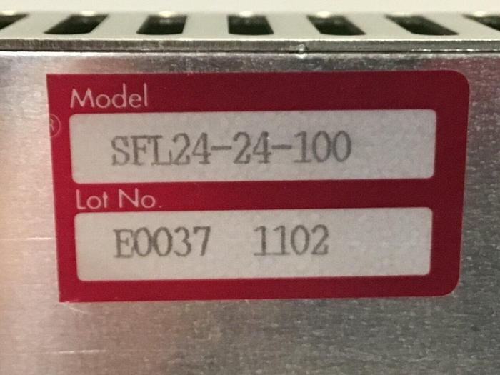 Used SOLA ELECTRIC Power Supply SFL24-24-100 #139499