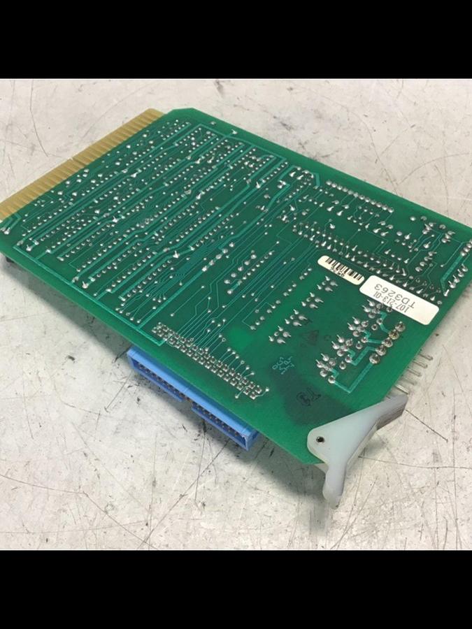 Used CONAIR I/O Circuit Board 107-213-01 Used #143916