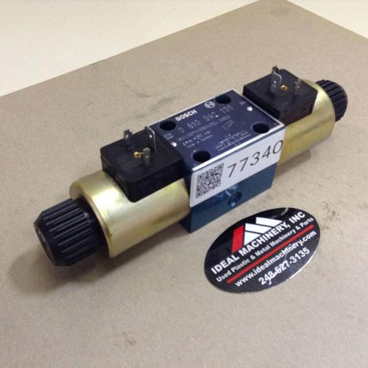 Used BOSCH Hydraulic Valve 0 810 092 135 USED #77340