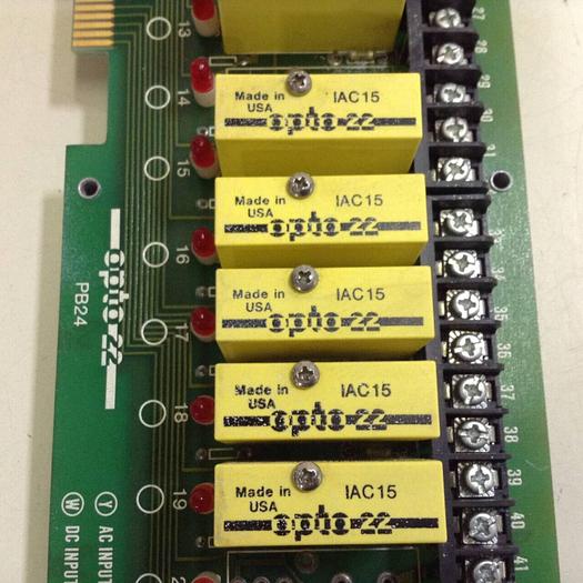 Used OPTO I/O Module PB-24 #86896