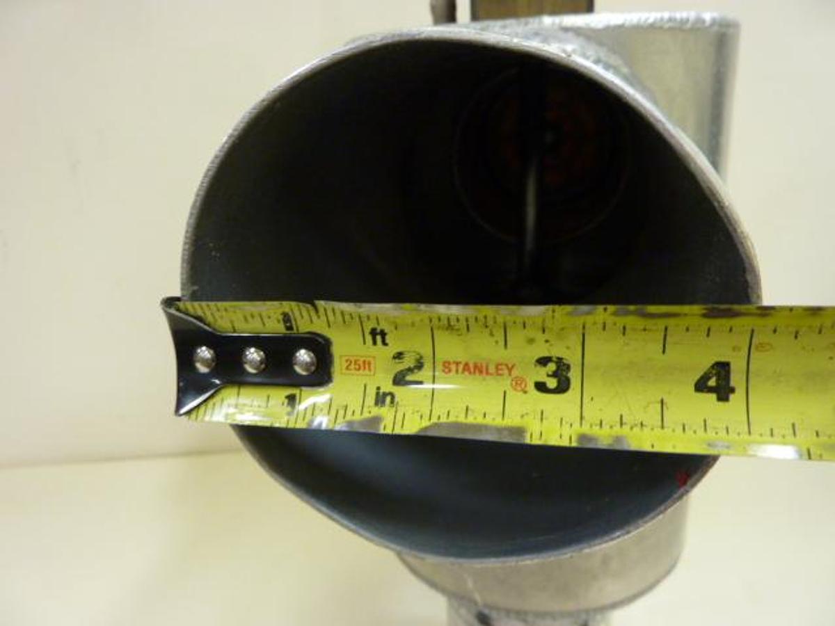 Used NOVATEC Station / Tee Valve 4IN ST VLV USED