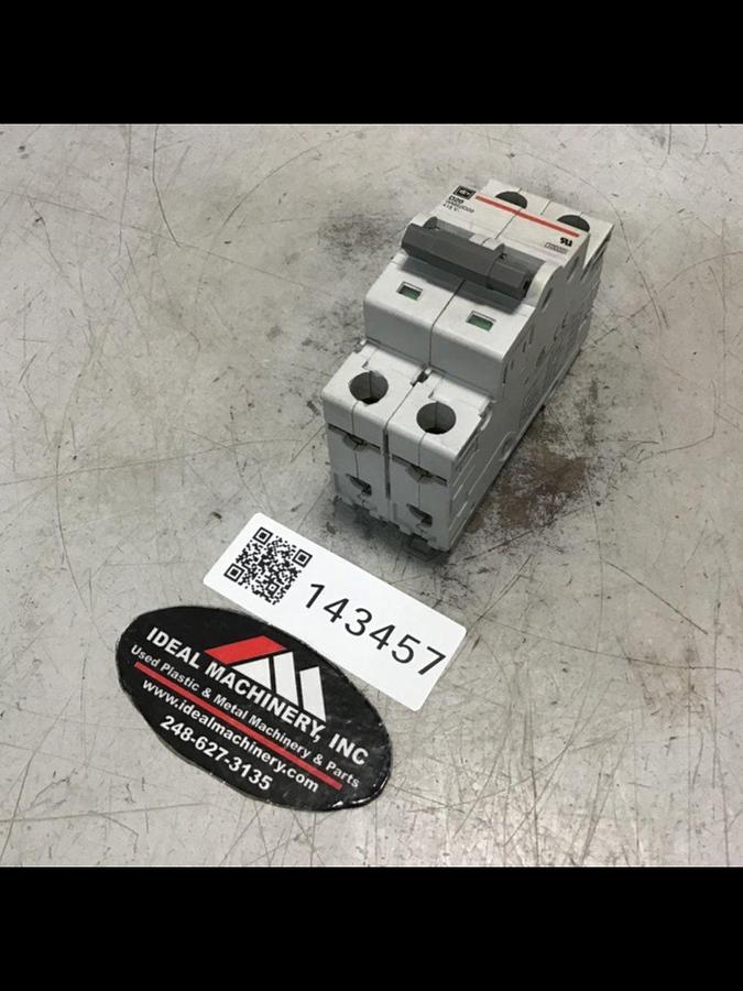 Used CUTLER HAMMER 20 Amp Breaker D20 WMS2D20 Used