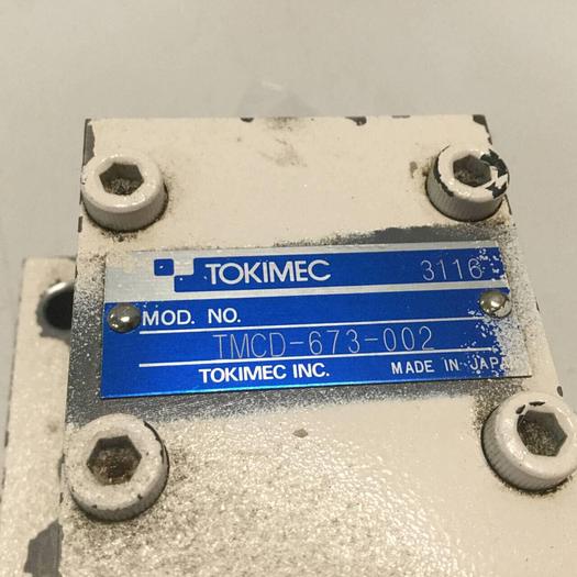 Used TOKIMEC Solenoid Valve TMCD-673-002 #106405