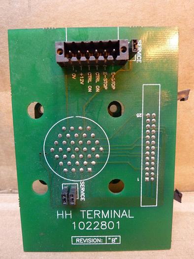 Used HARMO Receiver Plug 1022801 #24596