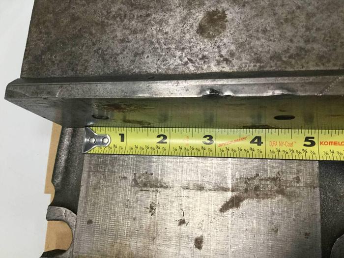Used BRIDGEPORT Machining Vise VISE5X5 #98599