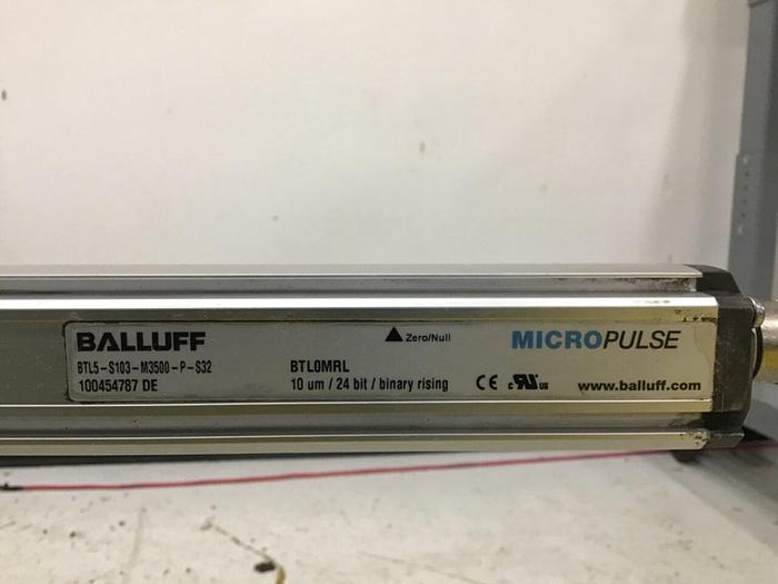 Used BALLUFF Linear Transducer BTL5-S103-M3500-P-S32 #127764