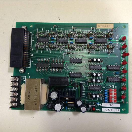 Used SUMITOMO Circuit Board JA761839CD #84815