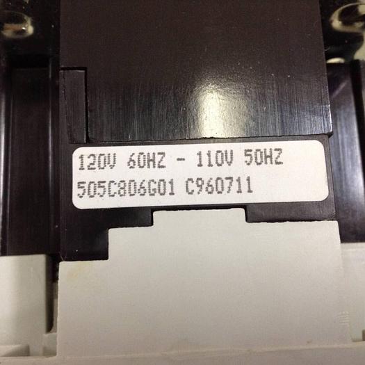 Used WESTINGHOUSE Contactor A201K1CA-71 #71514