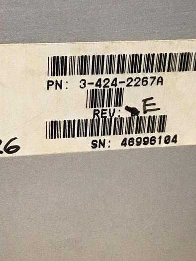 Used CINCINNATI MILACRON Power Supply & Chassis 3-424-2267A Used