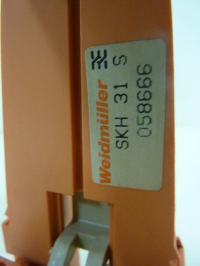 Used WEIDMULLER Card Holder SKH31S #48199