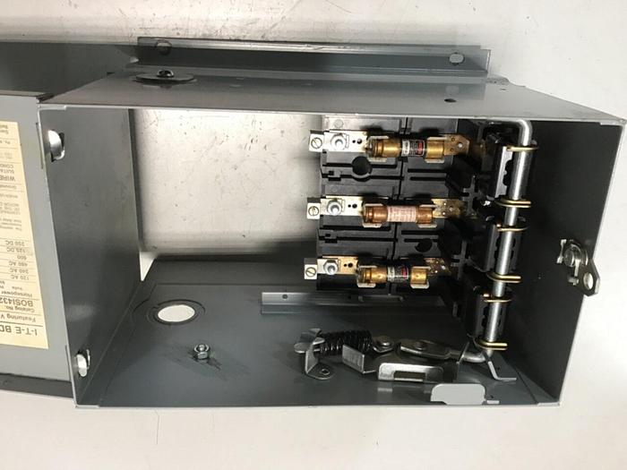 Used ITE SIEMENS BD Bus Disconnect Switch BOS14321 #120400
