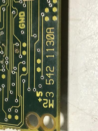 Used CINCINNATI MILACRON Circuit Board 3-542-1130A #111555