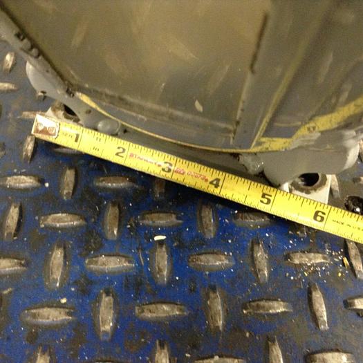 Used METAL FABRICATOR Hopper HOPPER222 #79223