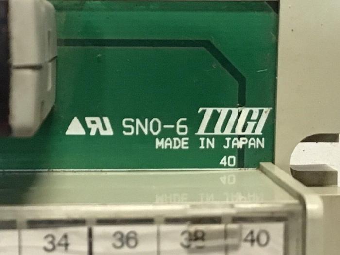Used TOGI Input Module TN-4016-T40 #123684