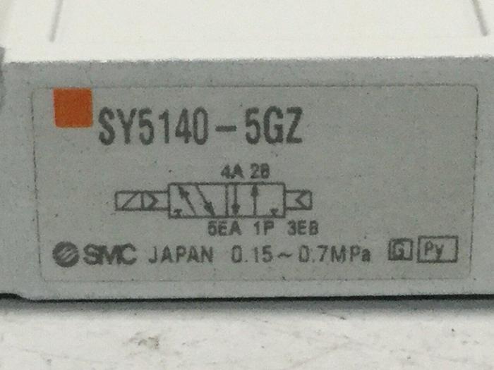 Used SMC Solenoid Valve SY5140-5GZ #104128