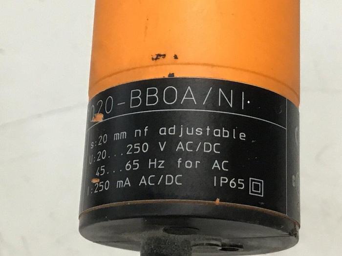 Used IFM Proximity Switch KB0040 KB-2020-BBOA #126818