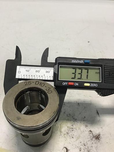 Used VICKERS Cartridge Valve Insert 25-D10-30 USed