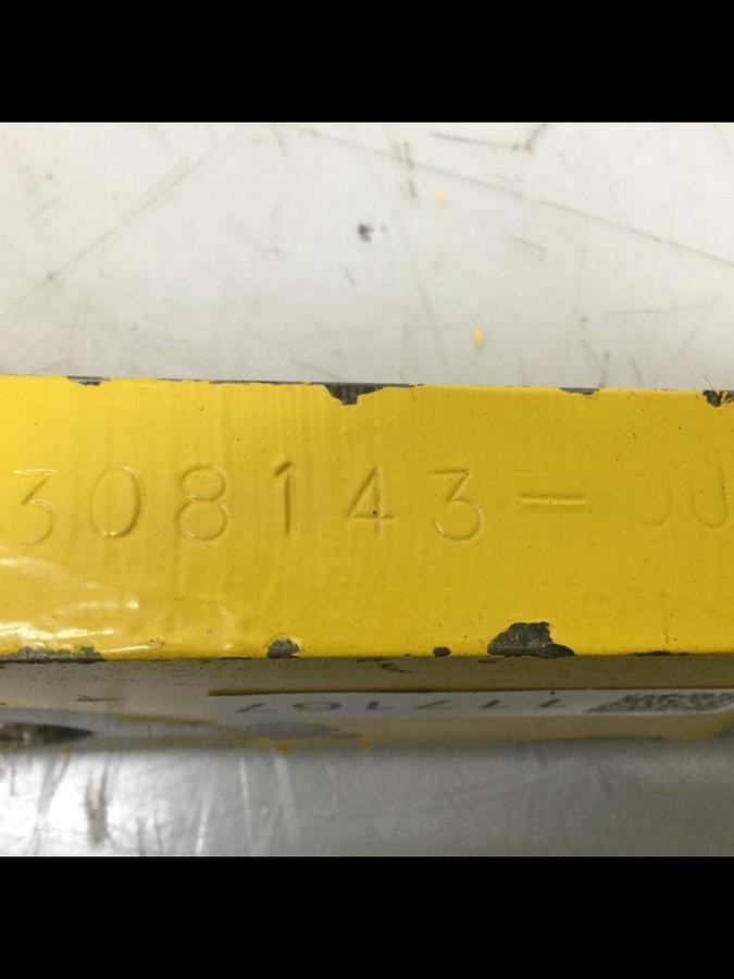 Used VAN DORN Crosshead Support 308143DU USED