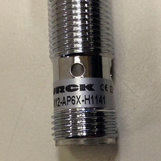 Used TURCK ELEKTRONIK Proximity Switch BI2-M12-AP6X-H1141 #82676