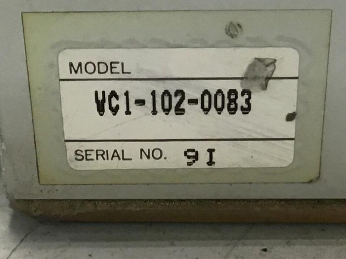 Used STAR Robot Vacuum Generator VC1-102-0083 #114617