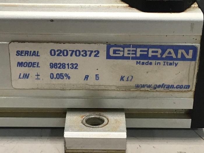 Used GEFRAN Linear Transducer 9628132 #119349
