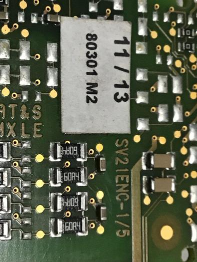 Used ENGEL Circuit Board SV21ENC-1/5 #114474