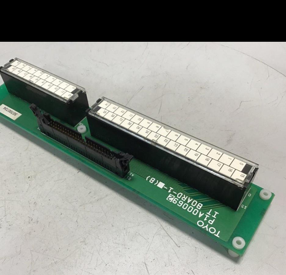 Used TOYO Circuit Board P1A000692 USED