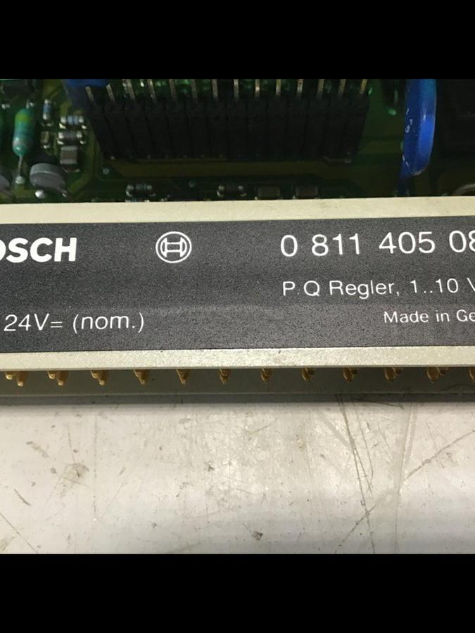 Used BOSCH Circuit Board Card 2STV-PQ 0 811 405 089 #138119