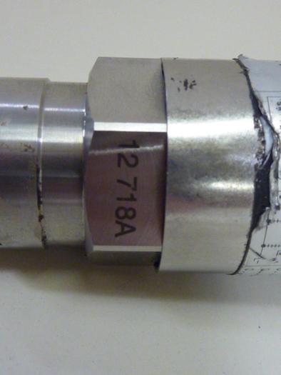 Used PRESSOTECHNIK Pressure Switch 167282 #59739