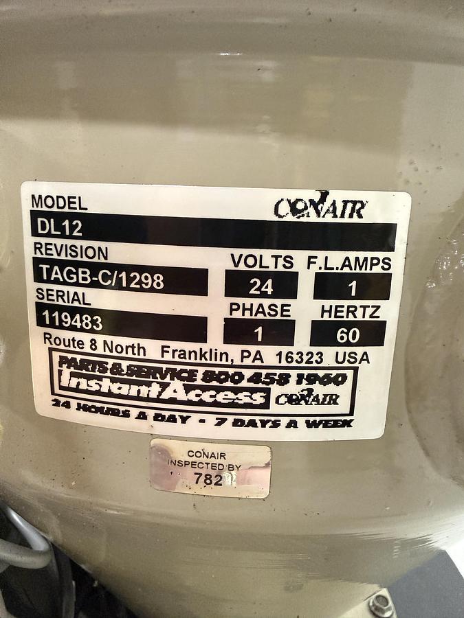 Used CONAIR DL12