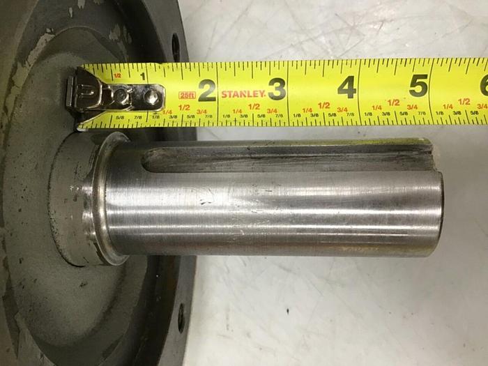 Used TOSHIBA 20 HP Induction Motor JIS C 4004 20 HP Used