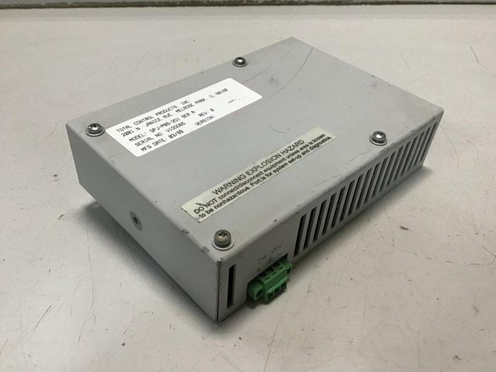 Used TOTAL CONTROL Communication Module QPJ-PBS-201 #135399