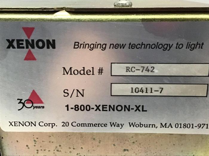 Used XENON Power Supply RC-742 HVPS Used