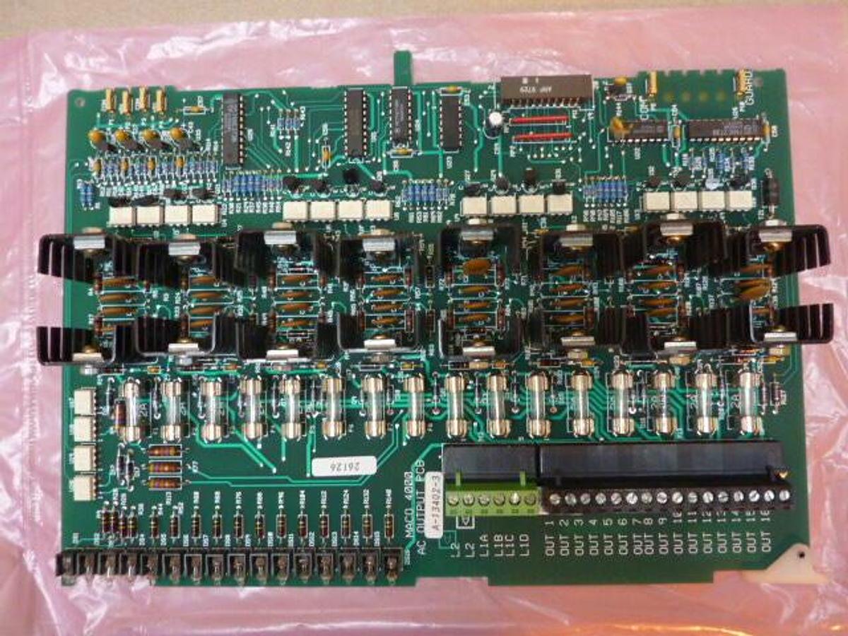 Used BARBER COLMAN AC Output Circuit Board A-13402-3 USED