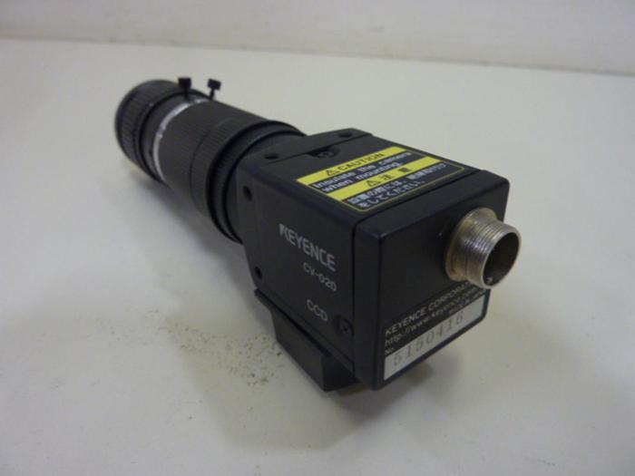Used KEYENCE CORP Camera CV-020 #50510