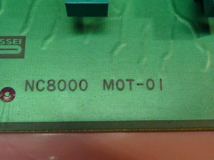 Used NISSEI Circuit Board NC8000 TP-IA106 #34138