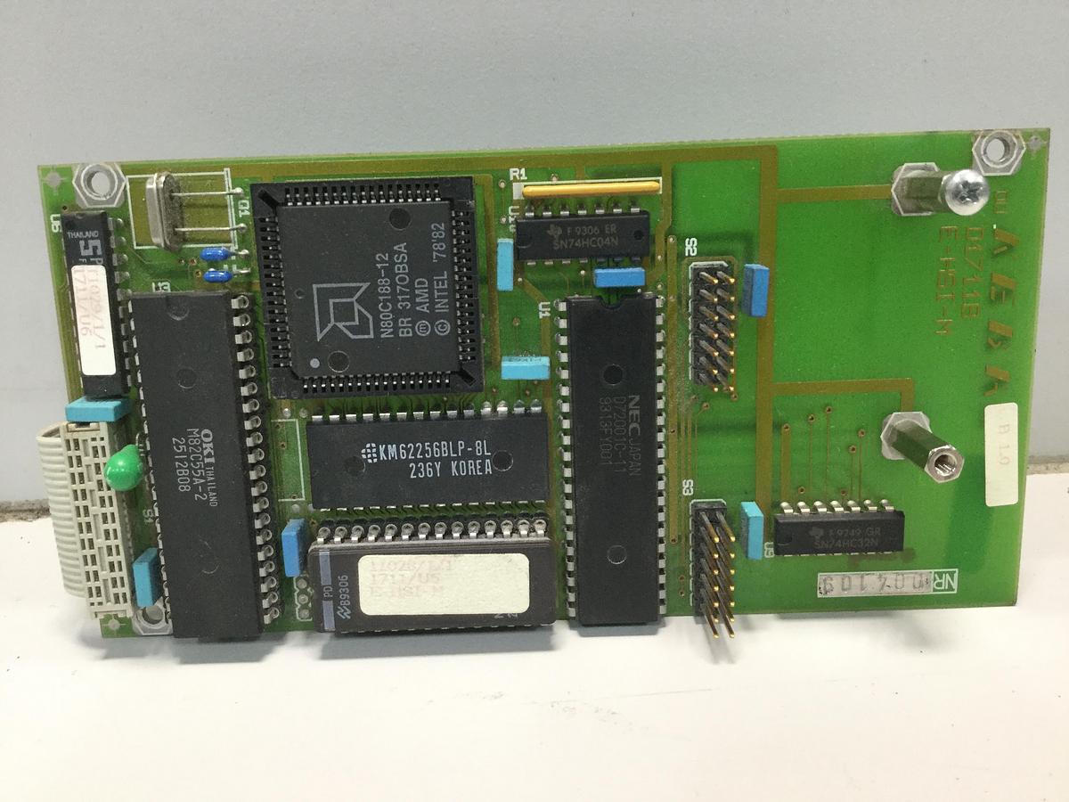 Used KEBA Circuit Board E-HSI-M D1711B USED