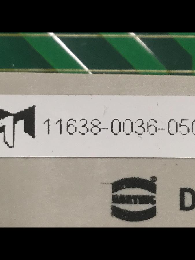 Used MOLD MASTER Circuit Board QMODPB02A #105431