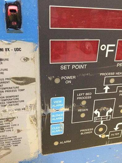 Used CINCINNATI MILACRON 100 CFM Desiccant Dryer CDD-100 Used