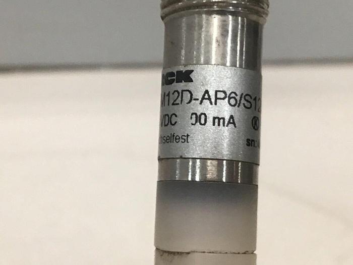 Used TURCK ELEKTRONIK Sensor NI4EM12DAP6S120 #128330