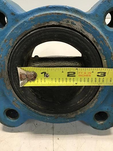 Used MILWAUKEE Butterfly Valve DN65 #126041