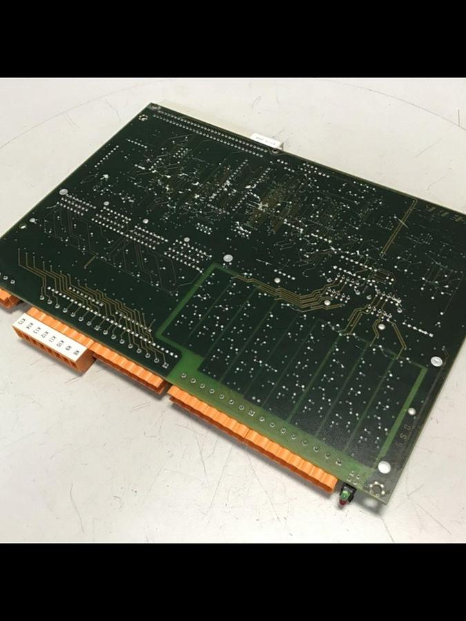 Used KEBA Circuit Board E-8-THERMO 1770D-0 #117639