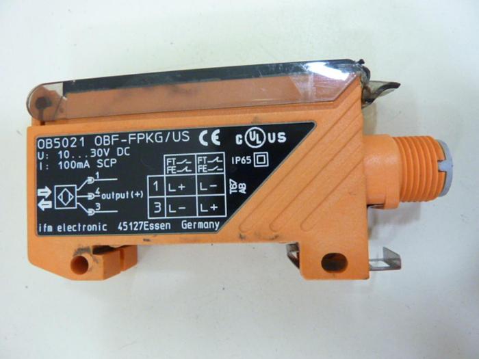 Used IFM Amplifier OB5021 #59970